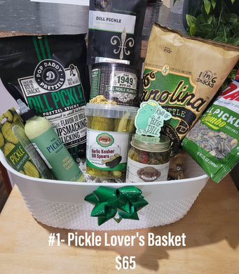 Pickle Gift Baskets