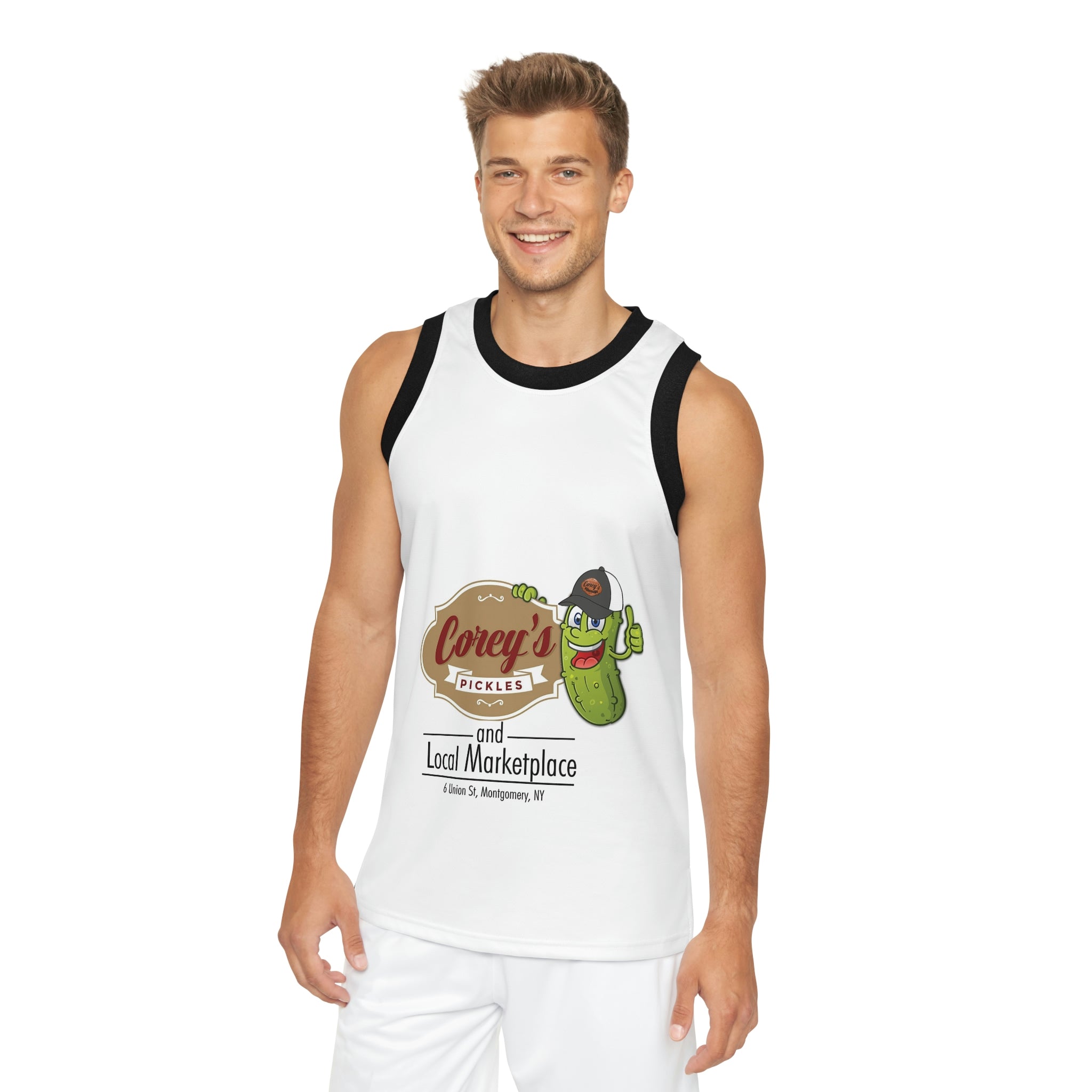 Unisex Basketball Jersey (AOP)