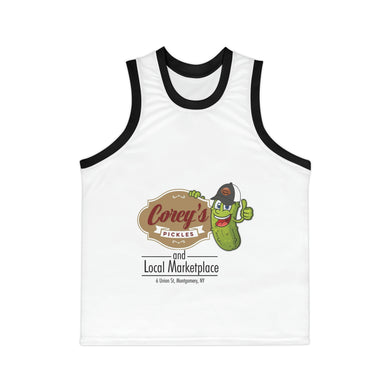 Unisex Basketball Jersey (AOP)