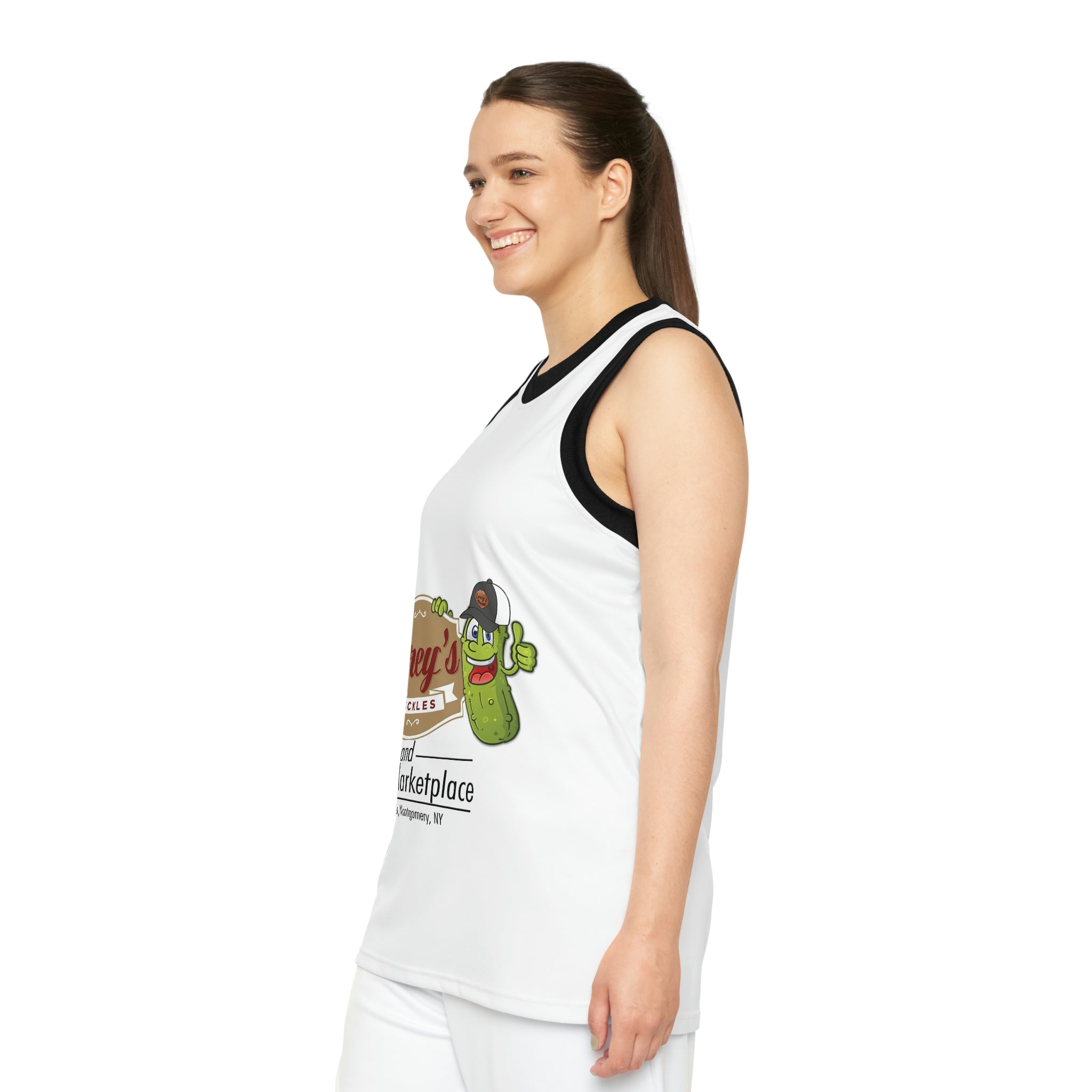 Yap-Maap Unisex Basketball Jersey